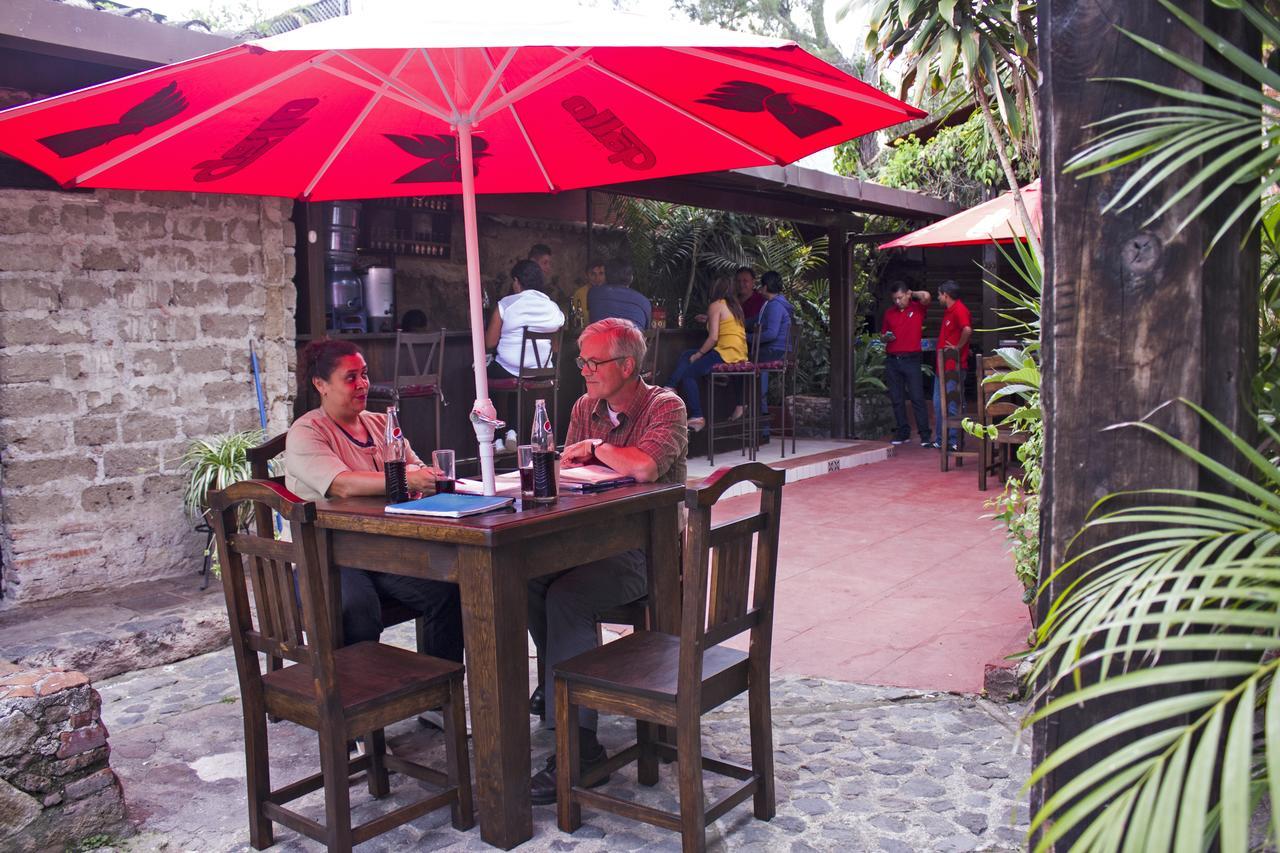 Split Hostel Antigua Eksteriør bilde